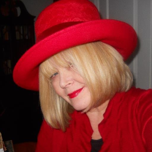 I am widowed with one daughter who is grown up. I am a member of The Red Hat Society, I love God, dogs, cats, old movies, & antiques, history and archaeology.