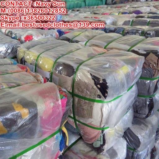 used clothing and used shoes supplier