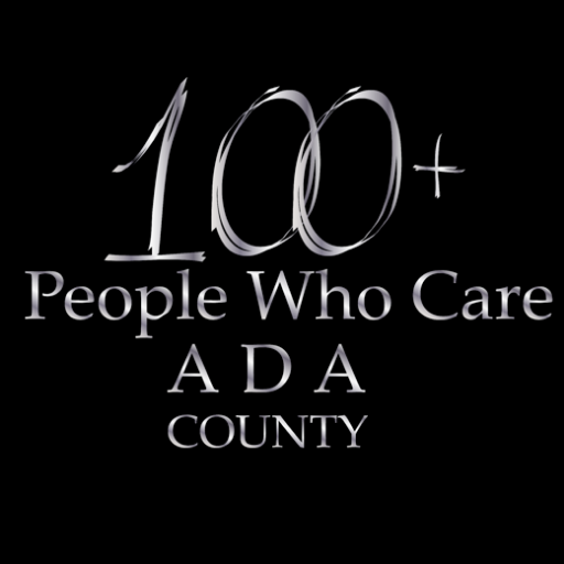 100+ People Who Care: ADA (100ADA is a circle of like-minded, philanthropic individuals who are dedicated to enhancing the support of ADA County nonprofits.