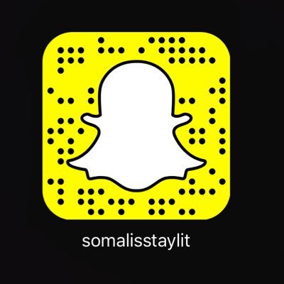 a shared snapchat that's focused on Somali youth. You get to see the lives of different Somali kids around the world! it's a daily switch off so dm.