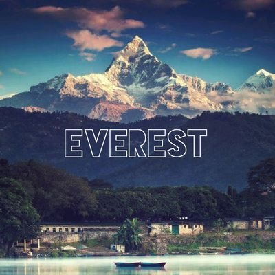 MtEverest7's profile picture. Highest place in the world located in Nepal. 8848mt high in the Himalayan range.  #Nepal
#Everest @Mteverest