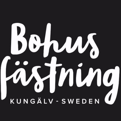 Välkommen till Bohus Fästning officiella konton, en unik medeltida borg med karaktär och 700 år Nordisk historia