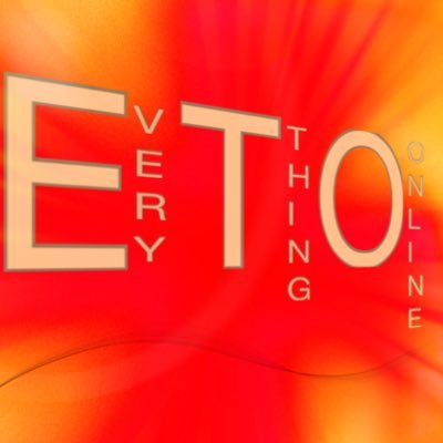 EveryThing Online (ETO for short), is a YouTube channel, with random@stuff, but i'm sure you like it. Check the link in my bio! #excited