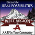 AARP West (@aarpwest) Twitter profile photo AARP West (@aarpwest) Twitter profile photo