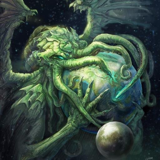 The biggest procrastinator EVER. Everyone and their Shoggoth wants me to wake up but the stars aren't right yet. #cthulhu #dreamingcthulhu #greatoldoneproblems