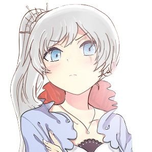 The name's Weiss Schnee. Heiress to the SDC and Huntress in training. W of Team RWBY. My team are all dolts, but I love them all. #Single