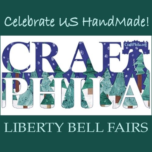 US Handmade #Crafts, #Arts, Fashion steps from the Liberty Bell. Juried show & sale in Spring 5/21 & 5/22 & Fall. #philly @OldCityDistrict @HistoricPhilly