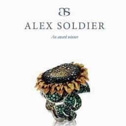 Named one of the most innovative designers of our time, Alex Soldier's work is precious poetry that speaks to the heart. Handcrafted in NYC.