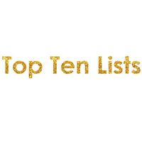 Top Ten Lists (@toptoptenlists) 's Twitter Profile