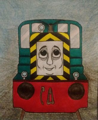 Hiya! I'm Phoenix, formerly No. 14. I used to work on the Other Railway, but I've been retired.
