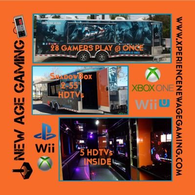 Mobile Video Game Theater & Laser Tag ☆Birthday Parties☆Special Events☆FundRaising☆Video Game Tournaments☆ (951) 786-8269 https://t.co/HJT4UXzls0