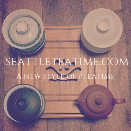 A new style of #teatime. Chinese Loose Leaf #Tea, poured from a gaiwan/yixing. Cat named #oolong instagram @seattleteatime website @ https://t.co/wjZ11lfWWx