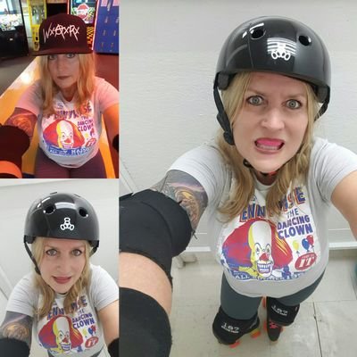 I'm just a roller derby girl with Halloween loving, concert junkie, warped sense of humor tendencies