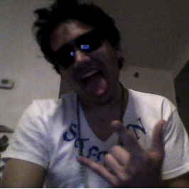 hey i'm steve the introverted, sweet yet sour Uruguayan American! also i'm friendly & like long walks on the beach. ;) all tweets and views posted are my own!