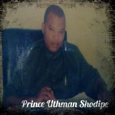 Official Twitter Handle of Prince Uthman Ademilade Shodipe, Seasoned Journalist, Writer.... Direct Descendant of King Ado, the first king of Lagos.