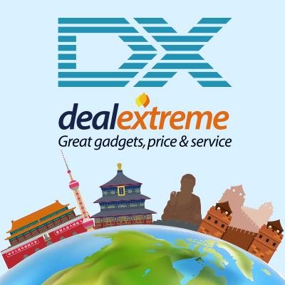 Welcome to the official Twitter account of DX. Cool Gadgets, Worldwide Free Shipping. @DealeXtremeFans