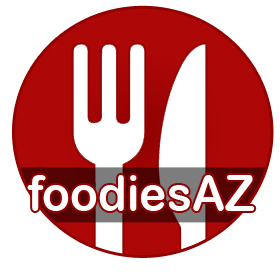 Mention @foodiesaz to be added to a foodies list.  Will RT all AZ food tweets.  Will follow any AZ eatery.