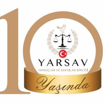 Yargıçlar ve Savcılar Birliği'nin (YARSAV) kurumsal hesabıdır.