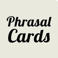 Phrasal Cards(@phrasalcards) 's Twitter Profileg