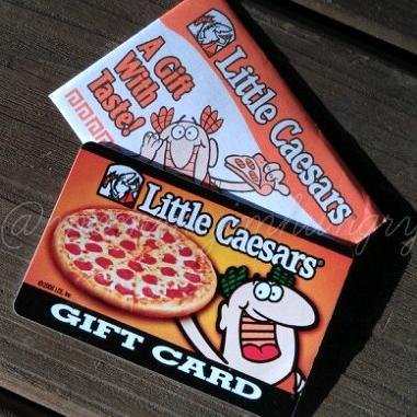 Win a FREE Little Caesars Gift Card! Go To https://t.co/8cLcGKKzjH And Enter Your Details!