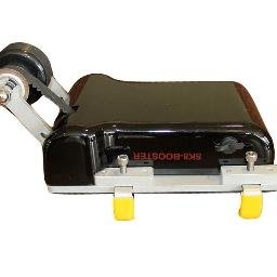 The “SK8-Booster” is a patented motorized module for ANY existing skateboard to transform it in to an electric one.