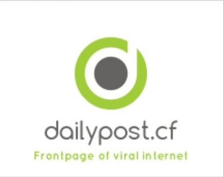 Welcome to DailyPost.cf . We're internet news company, provides you recent news from all the happenings around you, FOLLOW US FOR FUTURE HAPPENINGS.