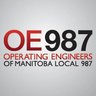 oe987's profile picture. OE987 represents 1400+ workers across Manitoba in Crane, Building, Construction, Equipment, Housing, Manufacturing, Healthcare, & Pipeline Industries. #OE987