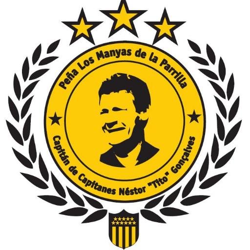 Twitter Oficial de la Peña Los Manyas de La Parrilla - Capitán de Capitanes Nestor Tito Concalves