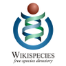 Wikispecies's profile picture. Official Twitter account of Wikispecies, a free @Wikimedia species directory that anyone can edit. Wikispecies is free, because life is in the public domain!