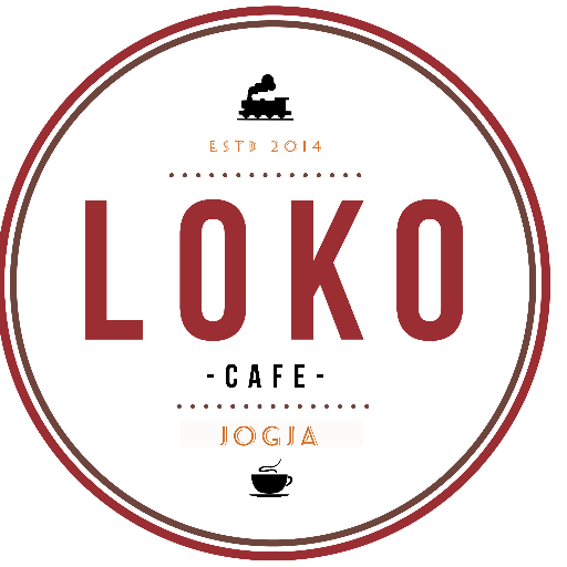 Official Account of LokoCafe which is located in Tugu Station, Yogyakarta