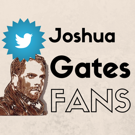 Fan Promo for @joshuagates: author, host of #DestinationTruth & #ExpeditionUnknown & #joshgatestonight. Run by Amanda @DTonSYFYfans. EST 2008