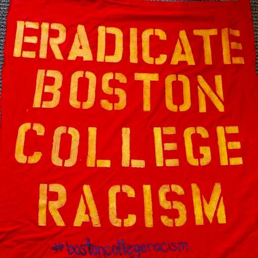 Eradicate #BostonCollegeRacism is a movement that started as an infographic. Our goal is to engage Boston College in eradicating injustice and racism on campus.