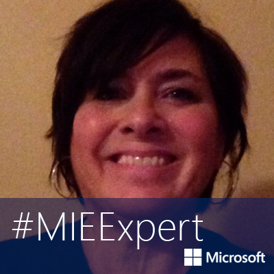 de_hainlen's profile picture. Educator, leader, learner. Microsoft Innovative Educator Master Trainer, MIE Expert, Microsoft Certified Educator, MOS: OneNote