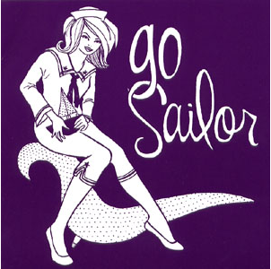 We are the band Go Sailor. From Sacramento/SF in the mid-'90s, now from Vancouver, Oakland, and LA.