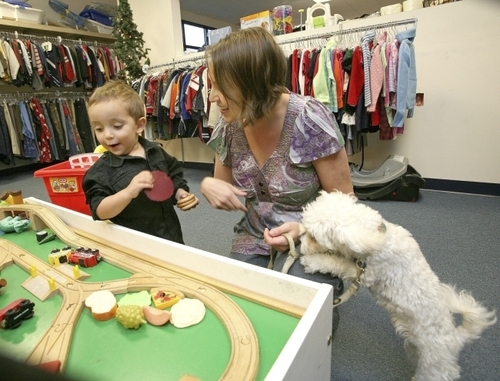 A new and used children's boutique.