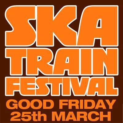 The unofficial Twitter page for Ska Train Festival hosted by dj Ska N Mash. Keeping you up to date with all the info, bands, tickets, venue etc