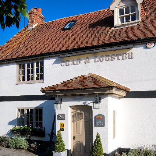 Restaurant & rooms on the banks of Pagham Harbour Nature Reserve. The 350 year old Crab & Lobster is a stunning  coastal hideaway.
Open Monday to Sunday 11-2300