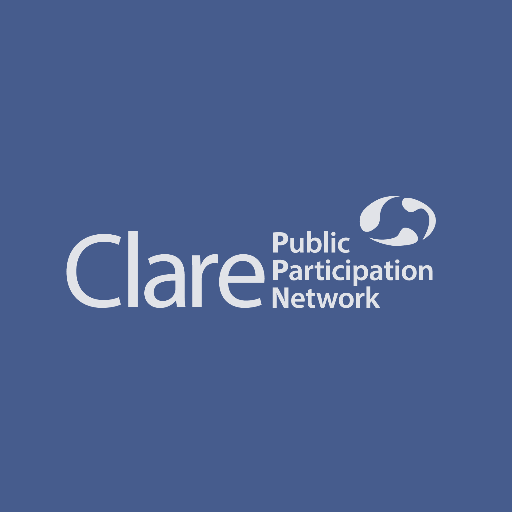 County Clare's Public Participation Network- bringing our diverse voices into policy making for the county now and in the future.