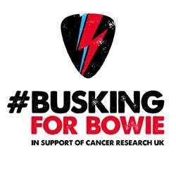 Sing any Bowie song and share it on social media along with #BuskingForBowie to help raise awareness and money for Cancer Research UK.