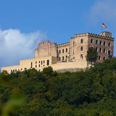 Der offizielle Twitter Account des Hambacher Schlosses, dem Schauplatz des Hambacher Festes 1832 und der Wiege der deutschen Demokratie #hambacherschlossdigital