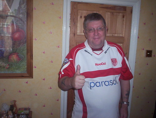 Hull kr fan, Happily married for over 32yrs, Dad of 4,Owner of mad Labrador and a Rotty