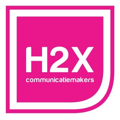 h2xcommunicatie's profile picture. Communicatie die inspireert, verleidt en resultaat boekt.
Oplossende inspiratie noemen wij dat!