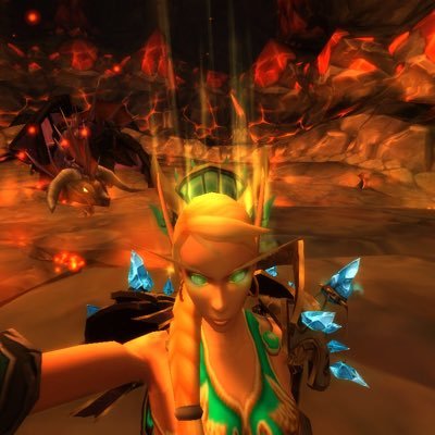 PhoenixImagine's profile picture. Fan of WoW (disc priests! Best healers!) - Beloved of 2 cats (mainly for the food) and on my way to learning web development