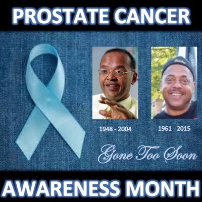 5K Run/Walk to raise awareness about prostate cancer & early detection... Sunday, Sept. 18, 2016...Ft Benjamin Harrison. Registration info coming soon...