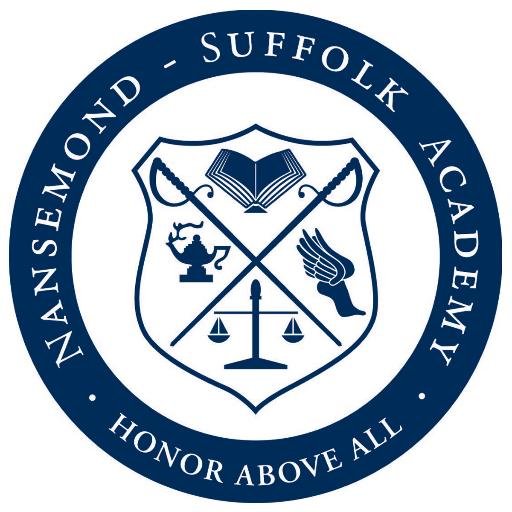 Nansemond-Suffolk Academy is a private school with two campuses in Suffolk, VA. Pre-kindergarten - Grade 12. For athletic updates, please follow @NSAthletics.