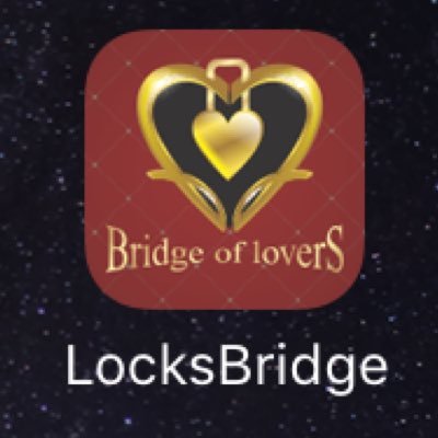 Official twitter account for 'Bridge of Lovers' app enjoy it in Apple devices : https://t.co/oY2yxOQopD