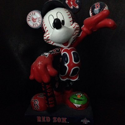 Celebrating my two loves with tweets about either or both! Mention me in your pic combining both #RedSox and #Disney for a RT!