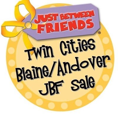Community Kids' Sale in the North Twin Cities: Andover/Blaine Area. Sales: April & Sept #ilovejbf #sellwithjbf #savewithjbf #shopjbf