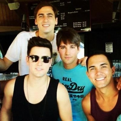 #Rusher I ♥ BTR forever.Once a Rusher always a Rusher! We miss you @bigtimerush