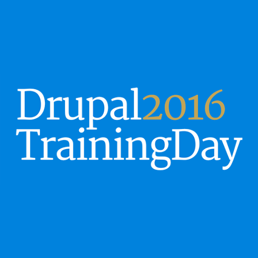DrupalTD's profile picture. Een dag gratis Drupal CMS training op 19 februari in het Archeon!